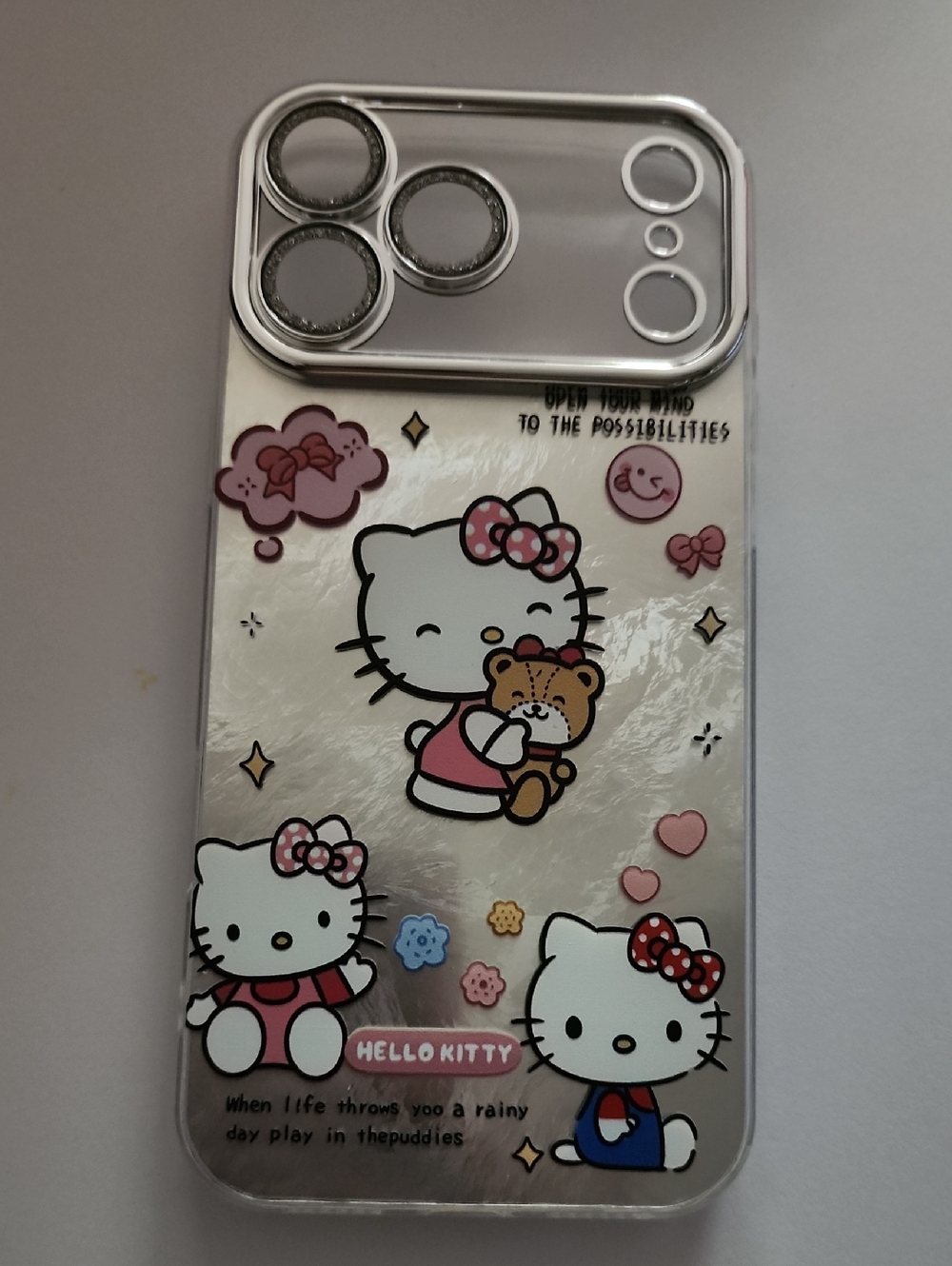 Brand new Apple IPhone 17 Pro Max Hello Kitty  Silicone Phone case